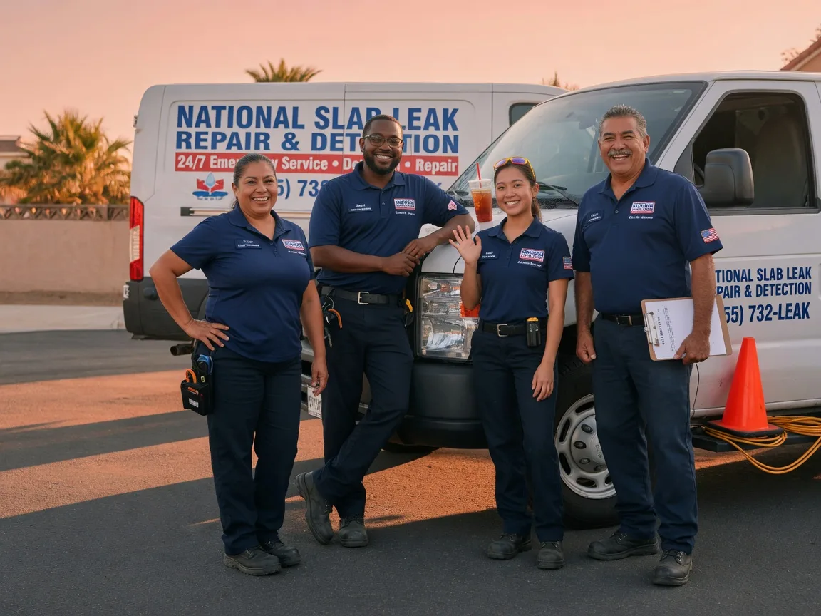 Slab Leak Detection company in Ethel, LA