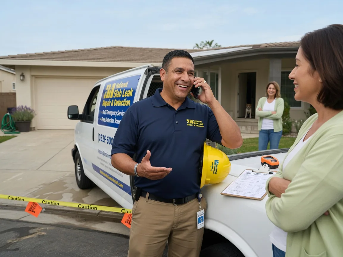 Slab Leak Detection Ethel, LA FAQs