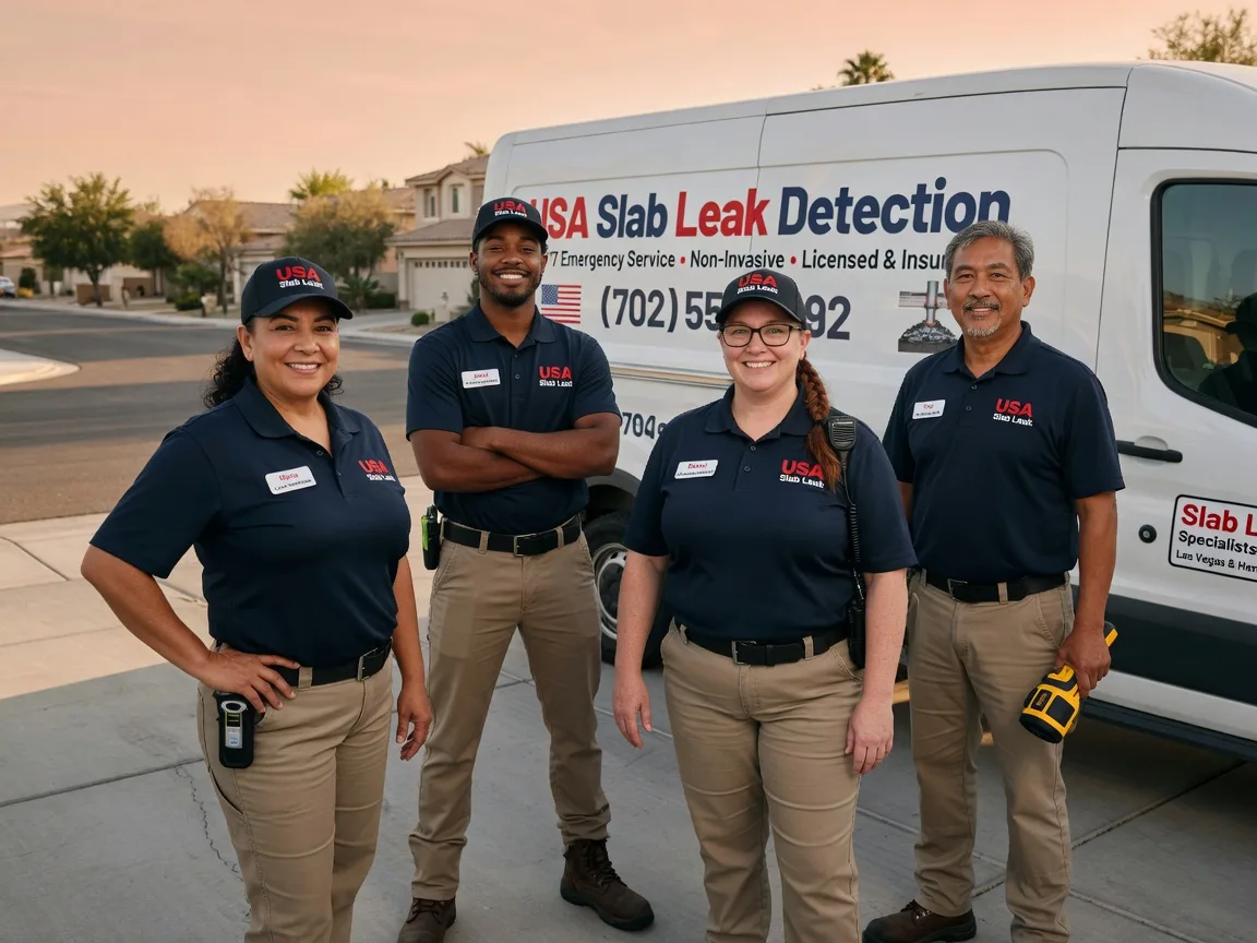 Slab Leak Repair company in Ethel, LA